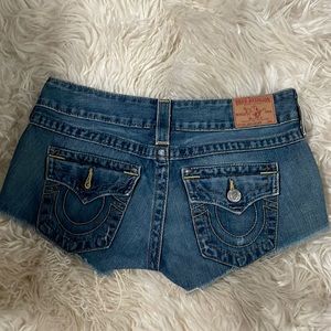 True religion shorts